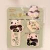 Marcador de libro panda