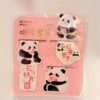 Marcador de libro panda