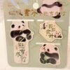 Marcador de libro panda