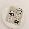 Marcador de libro panda