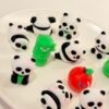 Goma de borrar pack panda