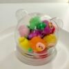 Goma de borrar pack fruta