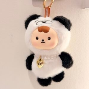 Llavero osito squishy