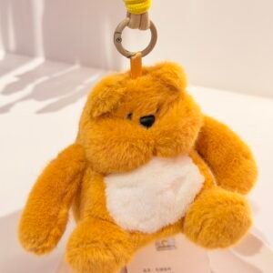 Llavero osito squishy