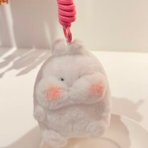 Llavero osito squishy