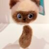 Llavero gato