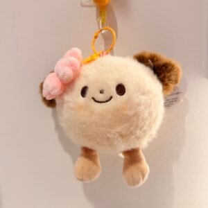 Llavero osito squishy