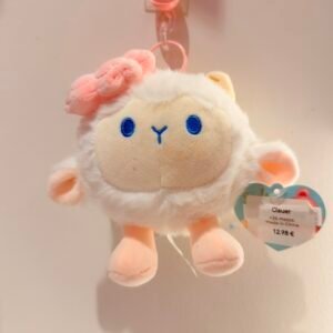 Llavero perrito squishy