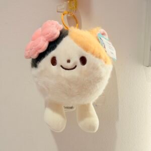 Llavero osito squishy