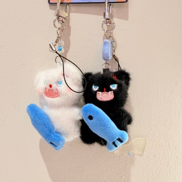 IMG_0322 Llavero gato pareja