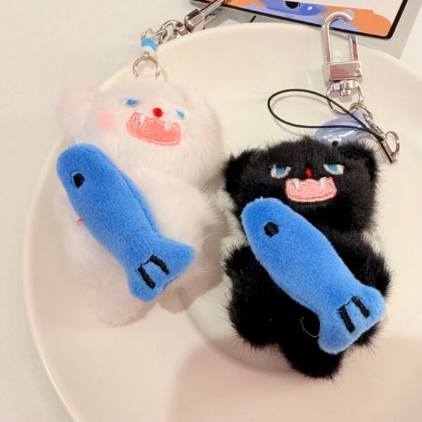Llavero gato pareja