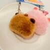 Llavero capybara pareja