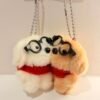 Llavero perro pareja