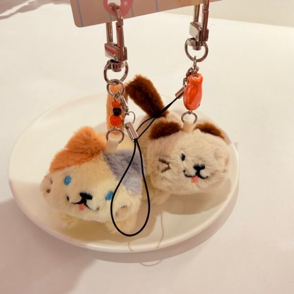 Llavero gato pareja