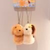 Llavero perrito pareja
