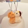 Llavero perrito pareja