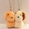 Llavero perrito pareja