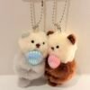 Llavero cute pareja