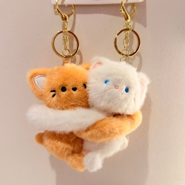 IMG_0421 Llavero gato pareja