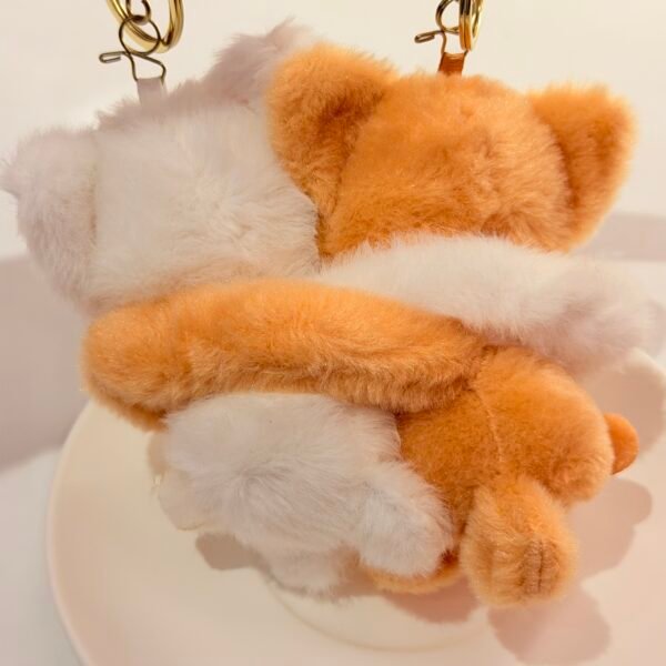 Llavero gato pareja