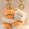 Llavero gato pareja