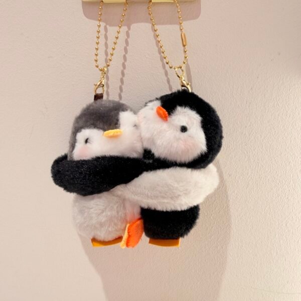 IMG_0436 Llavero pingüino pareja