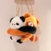 Llavero pandas pareja