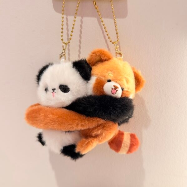 Llavero pandas pareja