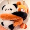 Llavero pandas pareja