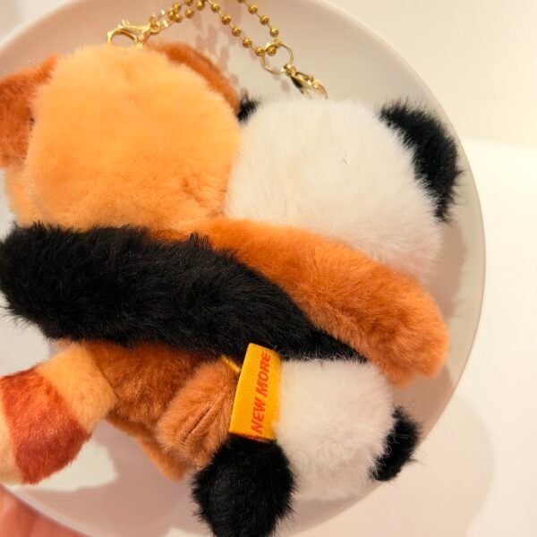Llavero pandas pareja