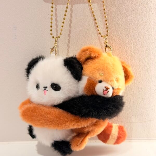 Llavero pandas pareja