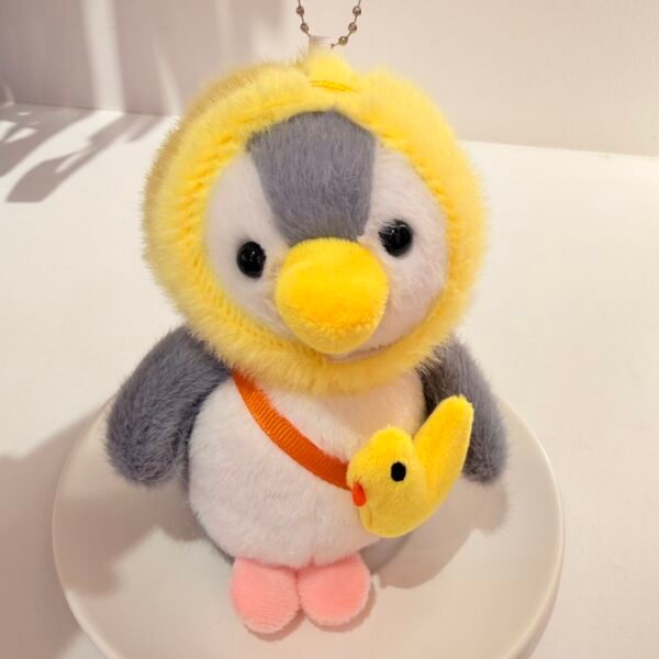 Llavero pingüino