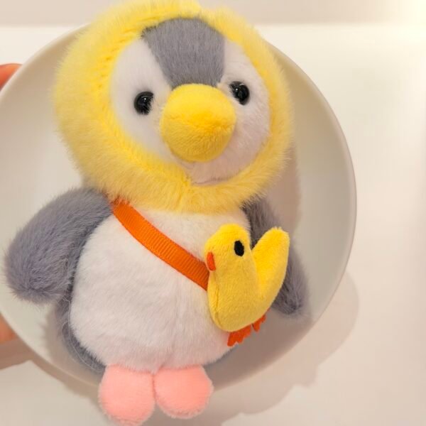 Llavero pingüino