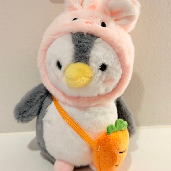Llavero pingüino