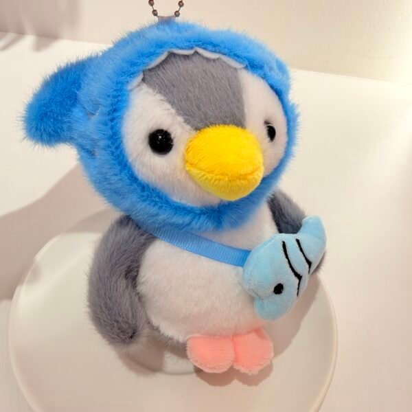 Llavero pingüino