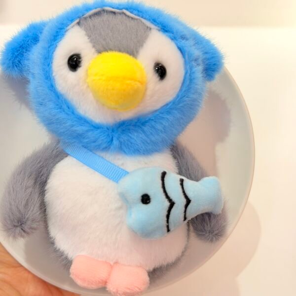 Llavero pingüino