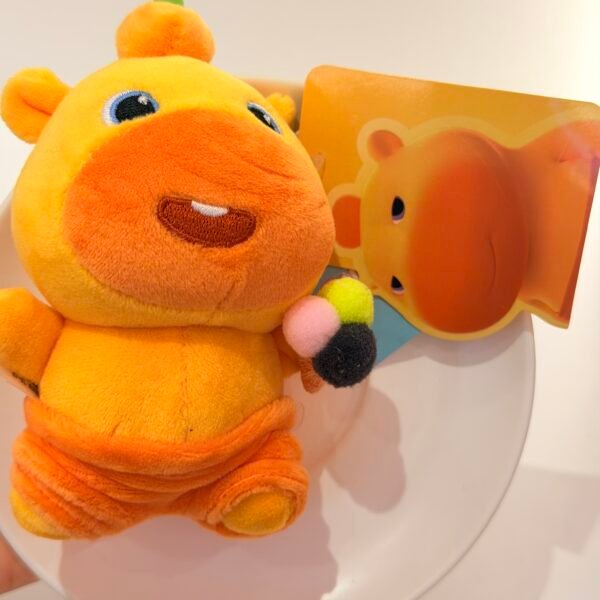 Llavero capybara
