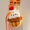 Llavero gato cake