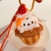 Llavero gato cake