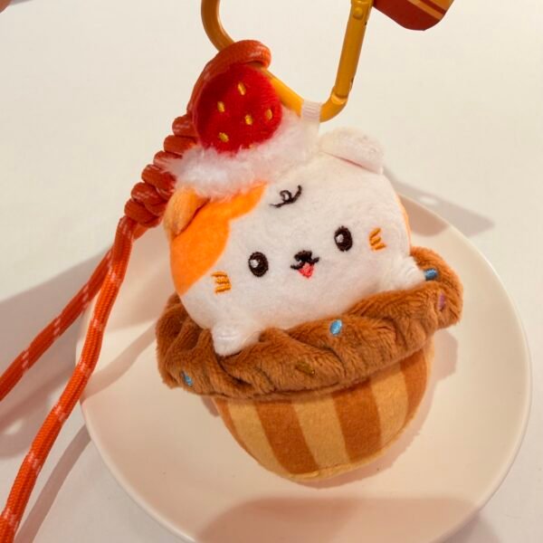 Llavero gato cake
