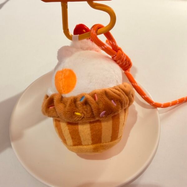 Llavero gato cake