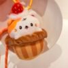 Llavero gato cake