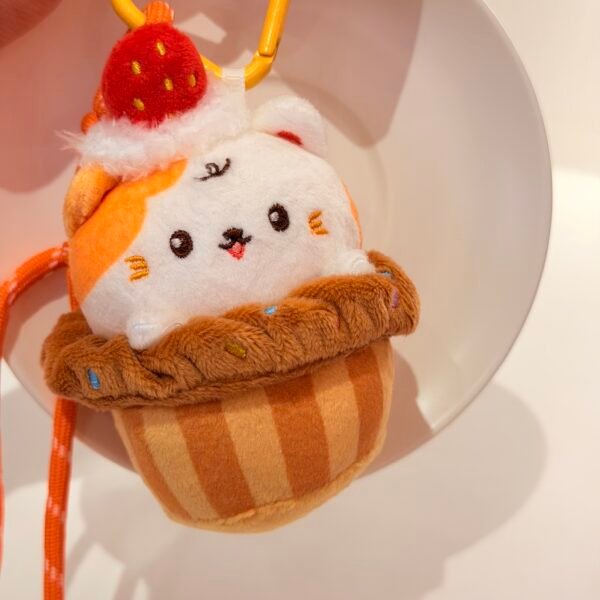 Llavero gato cake