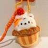Llavero gato cake