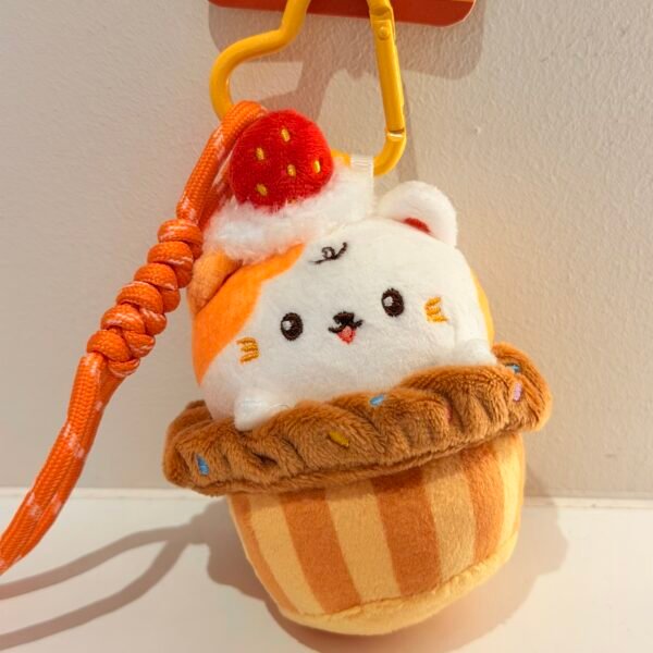 Llavero gato cake