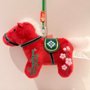 Llavero caballo