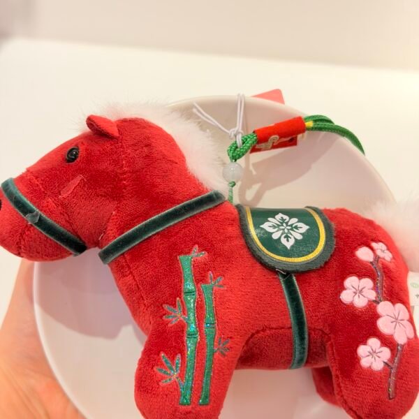 Llavero caballo