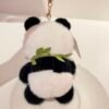 Llavero panda guitarra