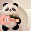 Llavero panda guitarra