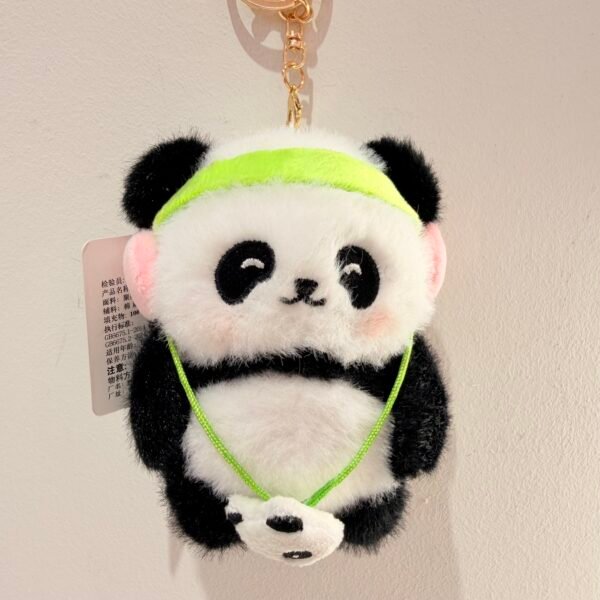 Llavero panda